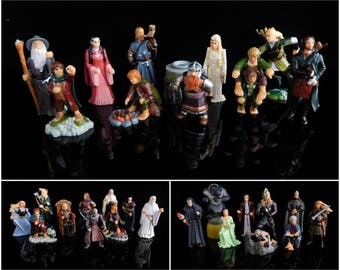 ロード オブ ザ リング セット ヴィンテージ玩具、コレクターズアイテム、ロード・オブ・ザ・リング