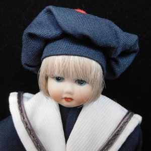 Poupée Artistique Vintage Bella Piccola Cleo Faenza - Italienne De Collection