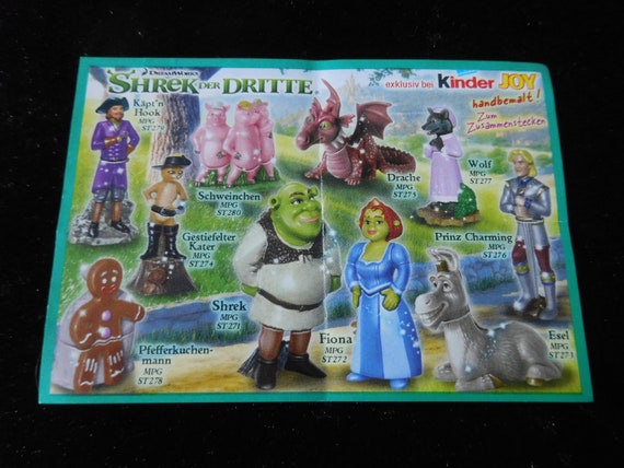 SHREK TERCERO NO ES PARA NIÑOS 