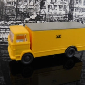 Vintage Toys, Collectible, Miniatur Wiking Car, H0, Post Truck, Mercedes-BENZ, Made in Germany / Vintage Wiking Car / Mans gift
