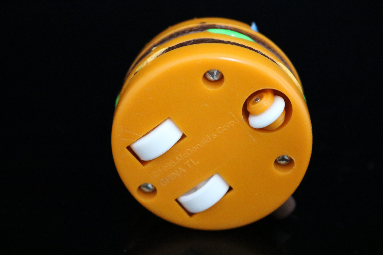 RARE Mcdonald's Toys, Collectible Fast Food Toys, Big Mac Wind up ...