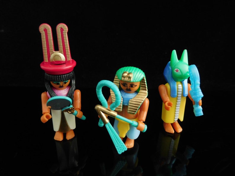 Vintage Toys Collectible Egypt Miniature Adventure at the Etsy