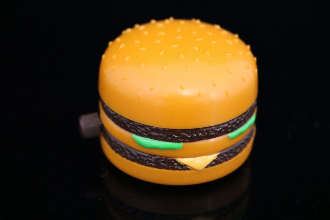 RARE Mcdonald's Toys Collectible Fast Food Toys Big Mac | Etsy