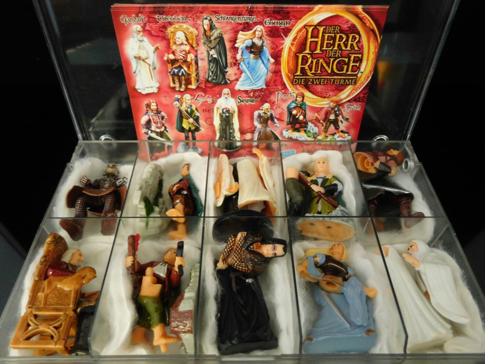 Vintage Toys Collectible the Lord of the Rings Set I II and Etsy