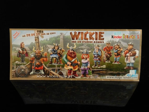Vintage Toys, Collectible, WICKIE and the Strong Vikings Incl. BPZ