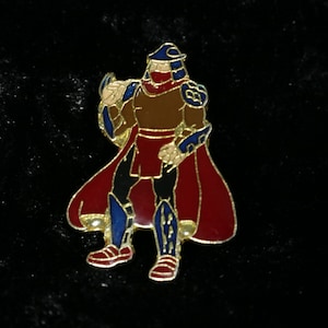 Vintage LOGO PIN, Miniature Toys, Japan Manga hero Pin, samurai enamel pin, Pinback Button, Fan pin, Patche, Badge, Comic