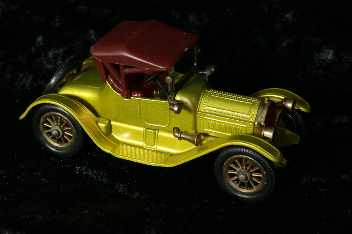 Rare Diecast Car LESNEY Made in England Vintage Toys Etsy