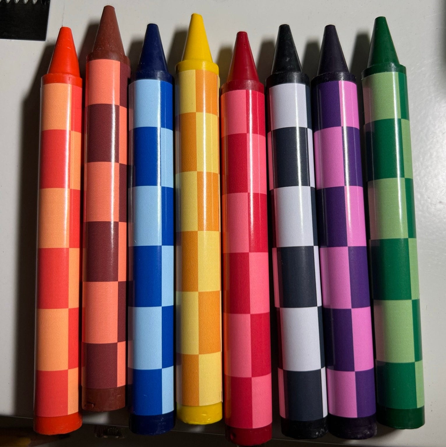 Blues Clues Crayons