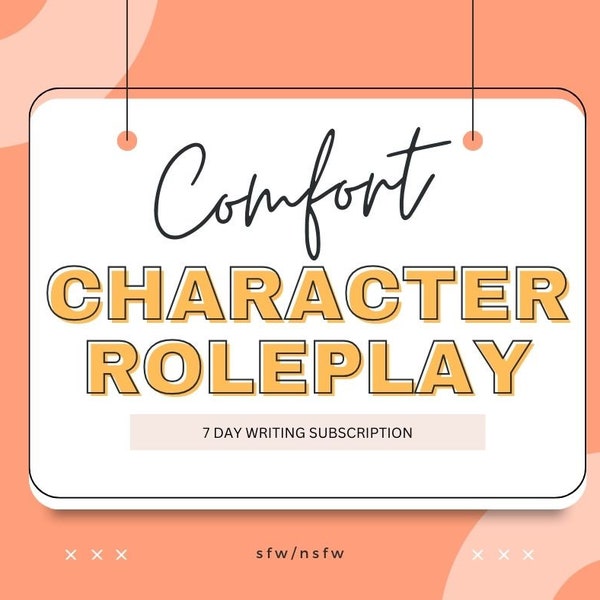 Comfort Character Roleplay