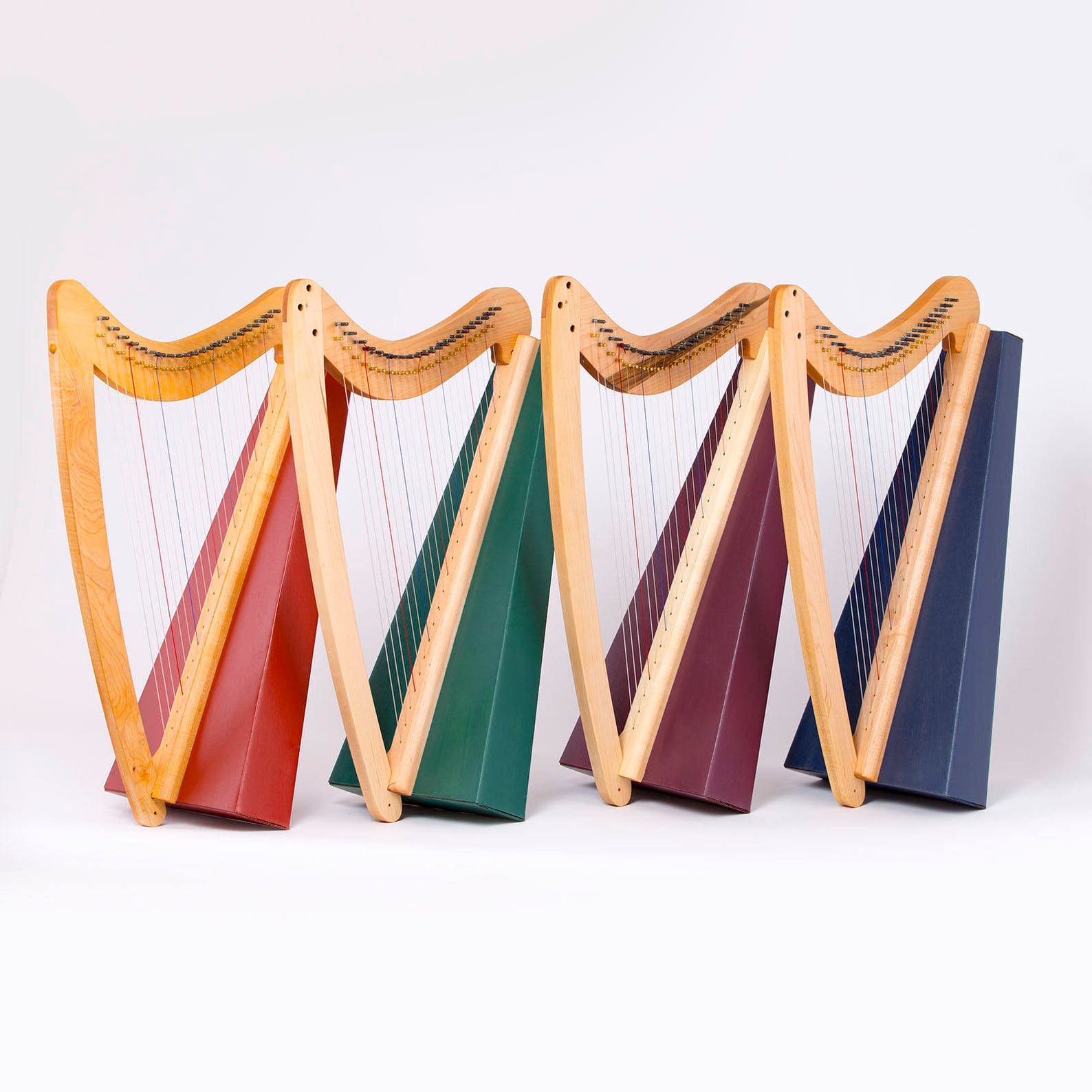 Fireside Folk Harp KIT Etsy
