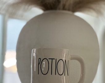 Rae Dunn POTION mug