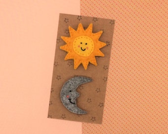 refridgerator fridge RAINBOW felt MAGNET gift,birthday,party favour,bag