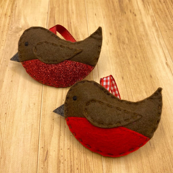 Felt Robin Etsy UK