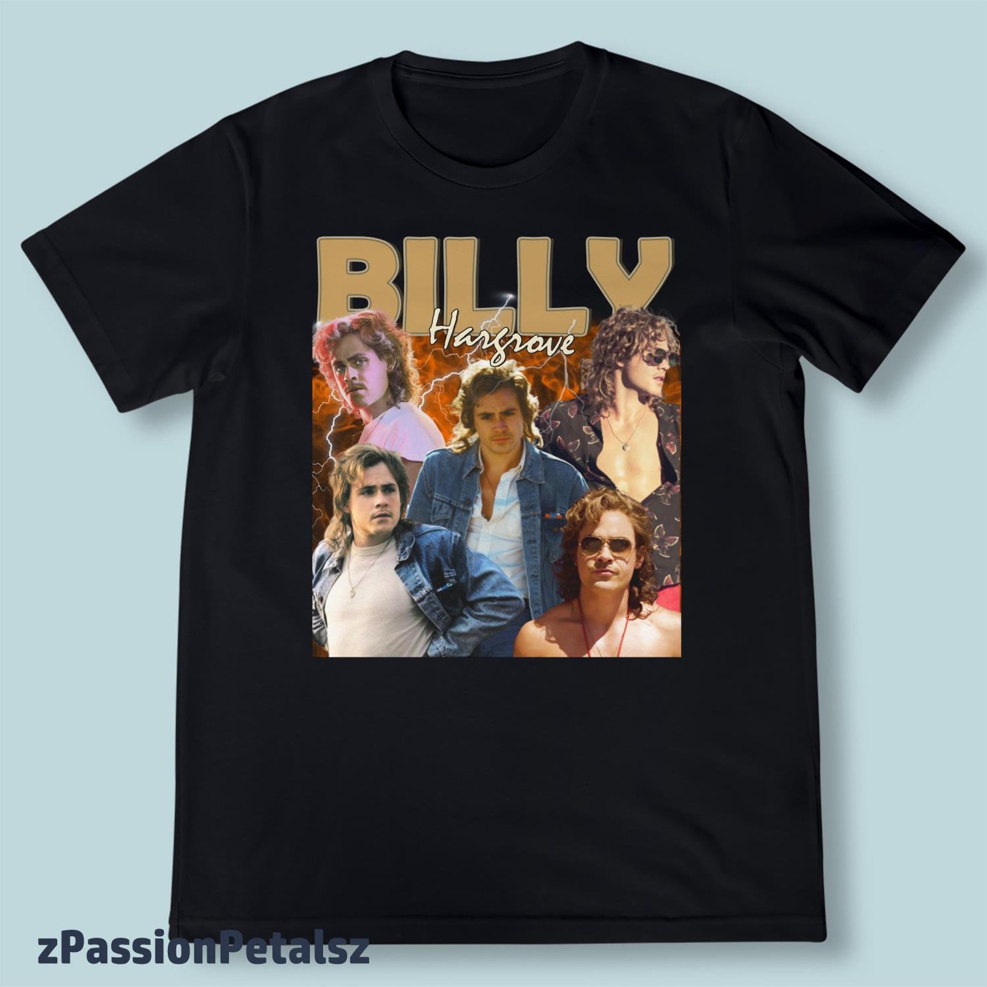 Billy Hargrove Retro T-Shirt Billy Hargrove Retro T-Shirt