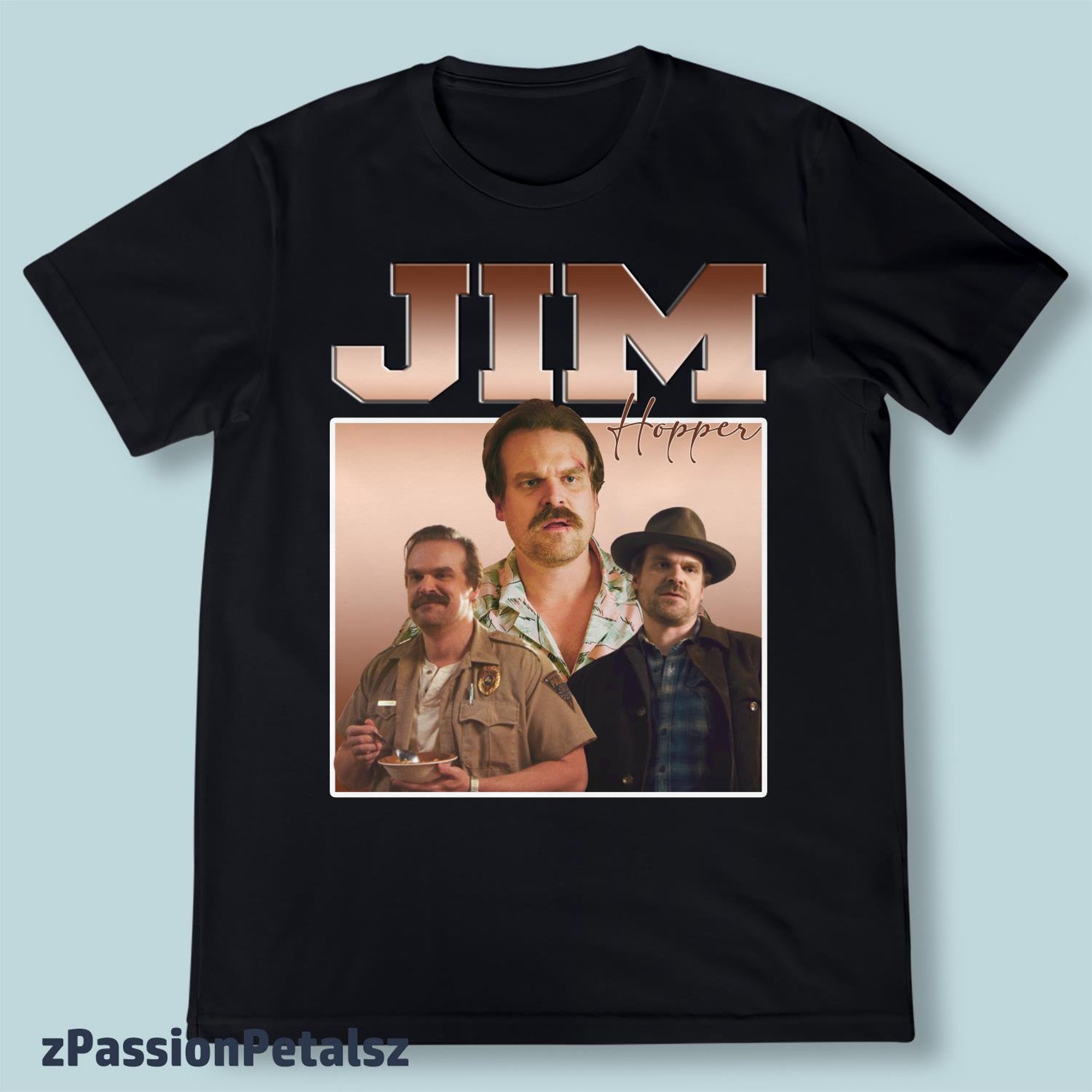 Discover Jim Hopper T-Shirt