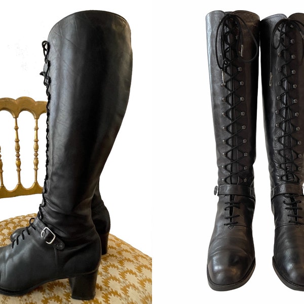 lace up boots for sale