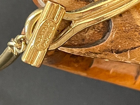 Agatha Paris, Minimalist Golden Chocker Necklace - image 5