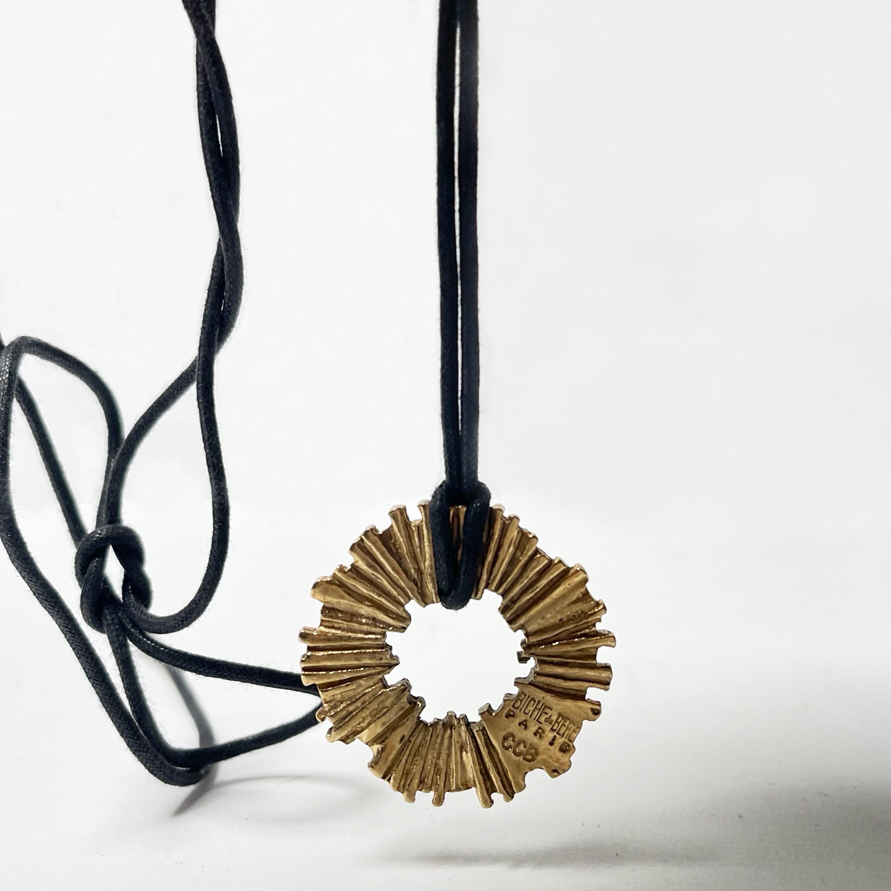 90s vintage BICHE de BERE ビッチ ダ ベア ピアス Biche De Bere 