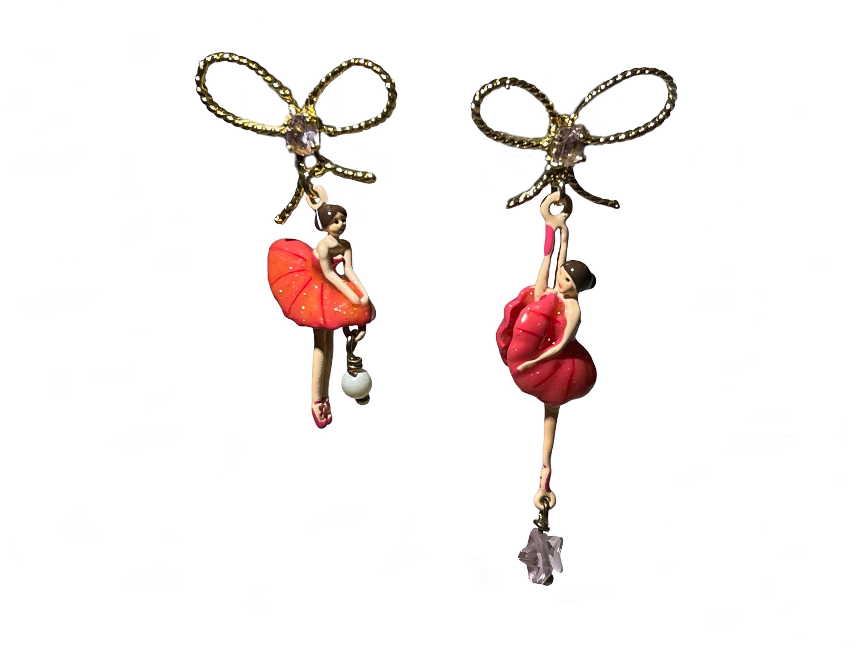 Les nereides shop ballerina earrings