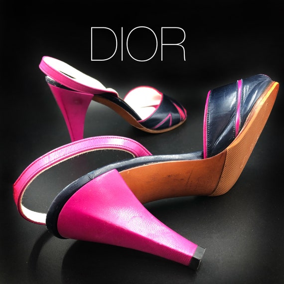 christian dior high heel shoes