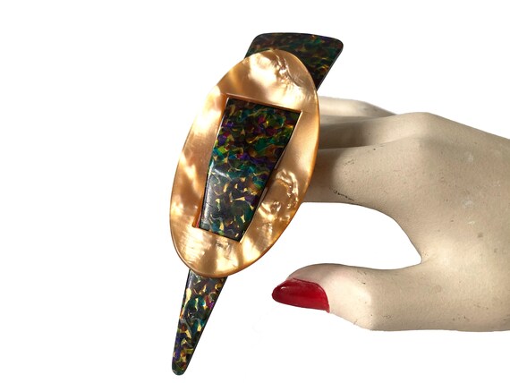 Geometric Hair Pin,Triangle Brightly High Quality