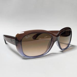 Autentici Ray Ban Jackie OHH, occhiali da sole massicci anni 2000.