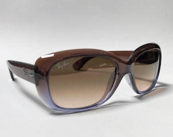 Authentique Ray Ban Jackie OHH, grosses lunettes de soleil des années 2000.