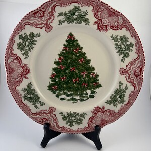 Johnson brothers cheap christmas plates