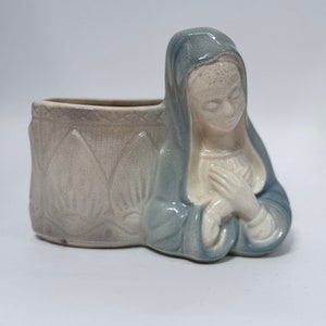 Vintage Madonna Planter Royal Windsor Mid Century 1950&#39;s, Ceramic