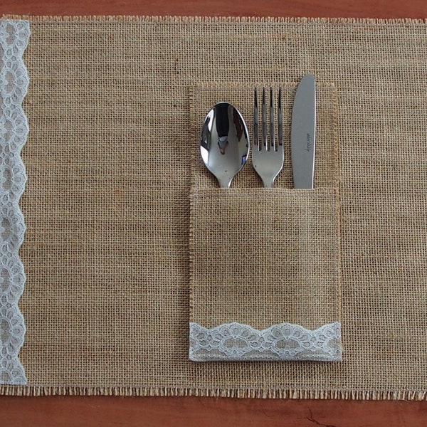 Hessian Placemats Etsy UK