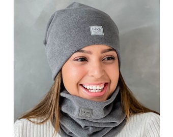 Winter Hats Women | Woman Winter Hat Scarf Headband Set | Slouchy Beanie Hat | Hat And Scarf Set | Warm Winter Scarf/Hat