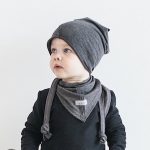 Bandana bib Triangle scarf Boys scarf Kids scarf spring / summer / fall
