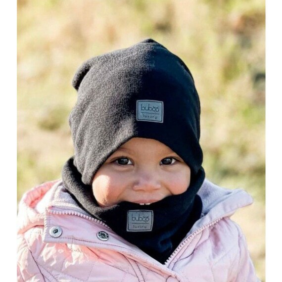Black winter hotsell hat toddler