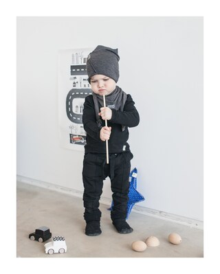 Bottoni A Pressione Set 8 Bavaglini Bandana Per Bambino - Sciarpe Triangolari In Cotone Assorbente