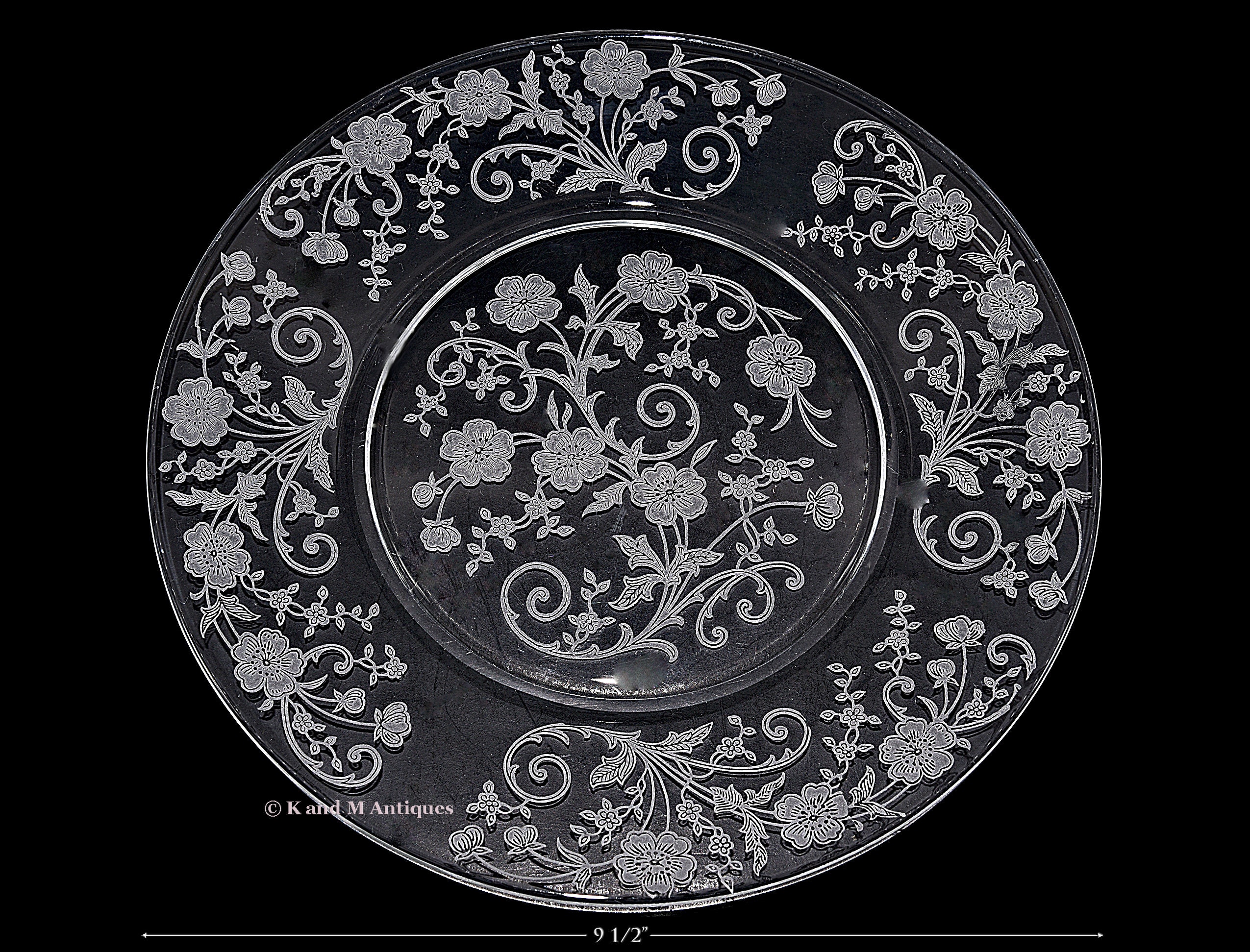 Fostoria dinner plates glass plates - Etsy 日本