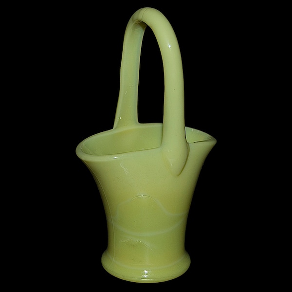 Cambridge Primrose Yellow 3" Miniature / Small Basket