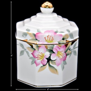Noritake Azalea Scarce Octagonal Candy - SUPER NICE!