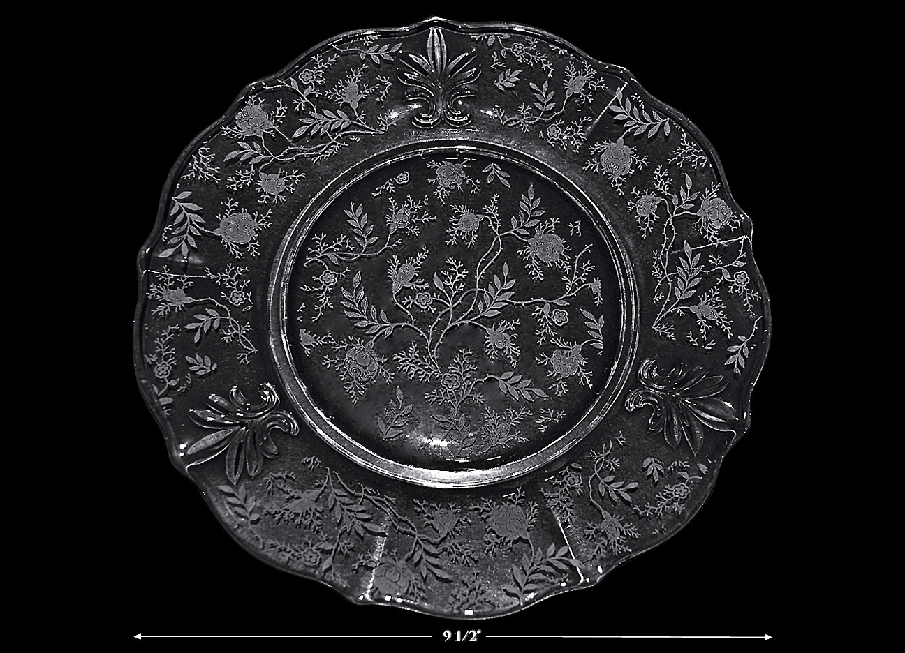 Fostoria dinner plates glass plates - Etsy 日本