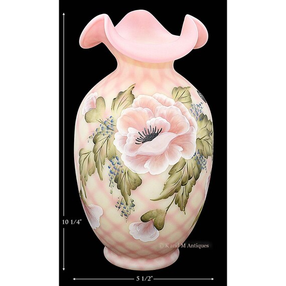 フェントン ビルミーズ ダイヤモンド オプティック ローズ No. 4855 WL