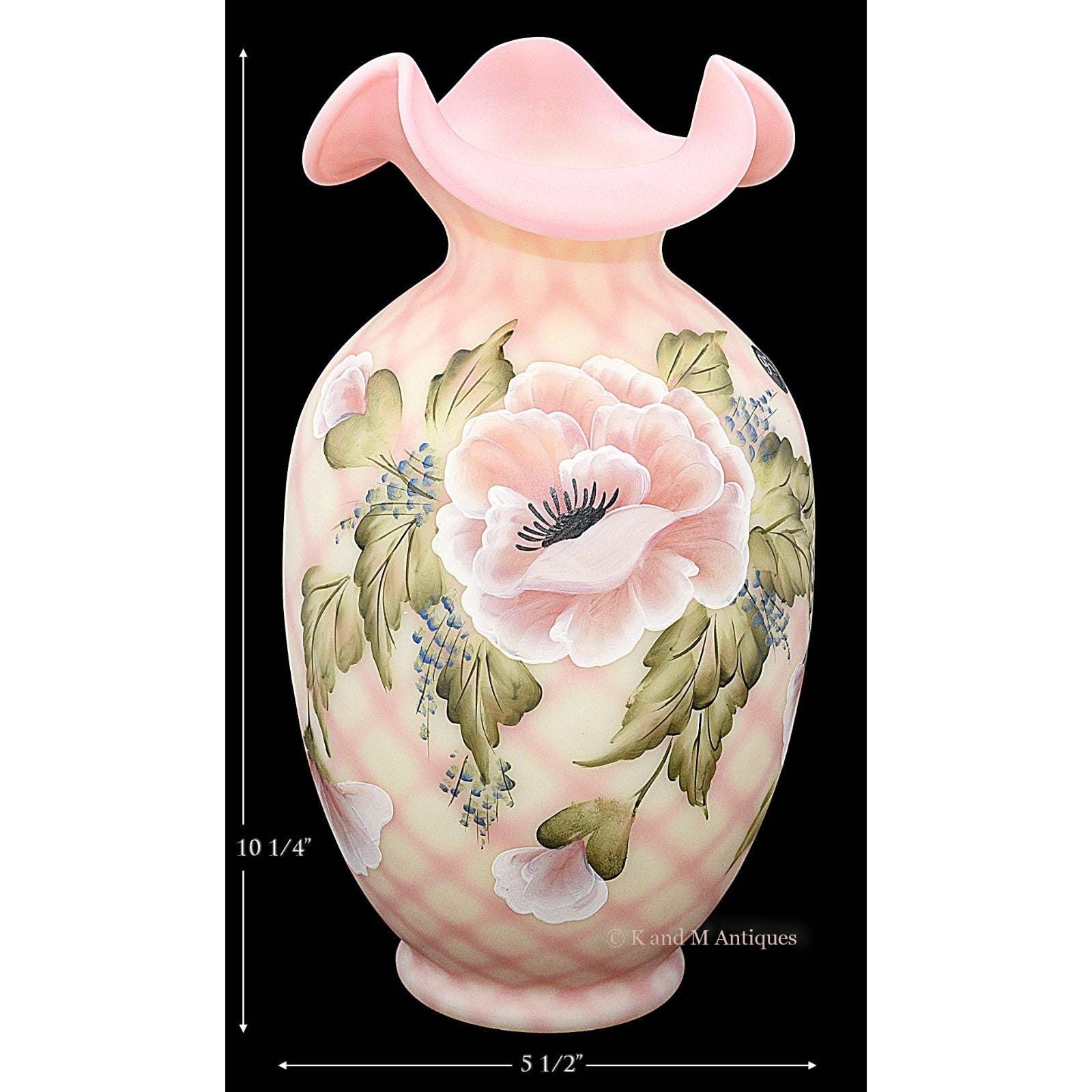 フェントン ビルミーズ ダイヤモンド オプティック ローズ No. 4855 WL