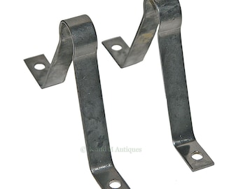 Towel Bar Hardware / Holders for Depression Era Single Towel Rods LIKE ORIGINAL