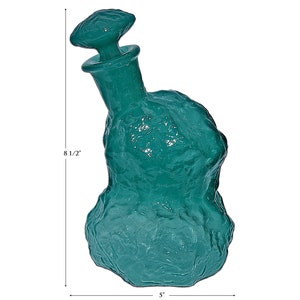 Morgantown #1933 El Mexicano Seaweed (Clambroth Green) Decanter