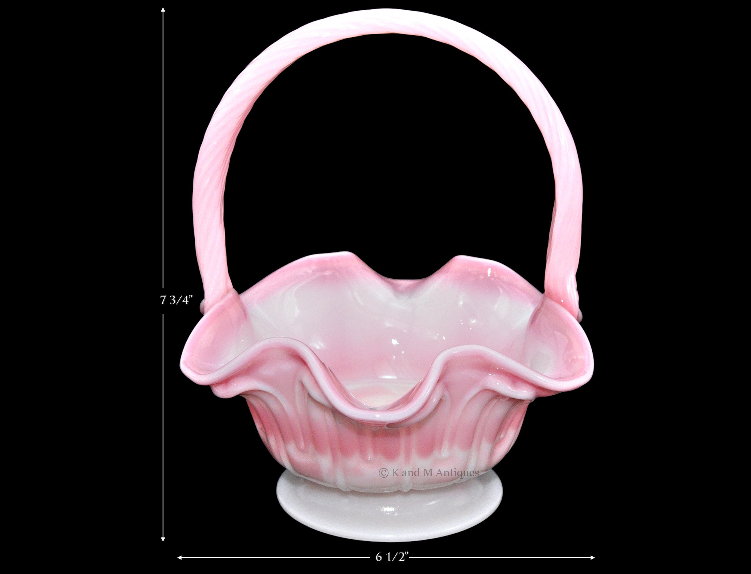 Fenton / QVC CV052RE Rosalene 