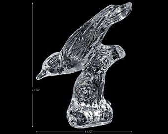 ラリック フランス クリスタルガラス 鳥 2羽の鳩 カルーセル 香水瓶