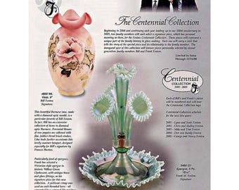 フェントン ビルミーズ ダイヤモンド オプティック ローズ No. 4855 WL