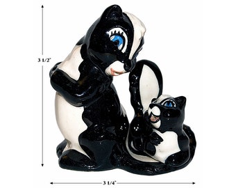 Ceramic Skunk - Etsy