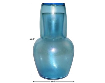 Fenton Celeste Blue Stretch #401 Tumble Up / Night Set