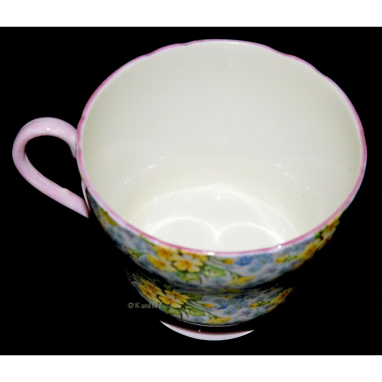 食器 primrose Wonderful Shelley China Primrose Cup and Saucer Dainty Shape