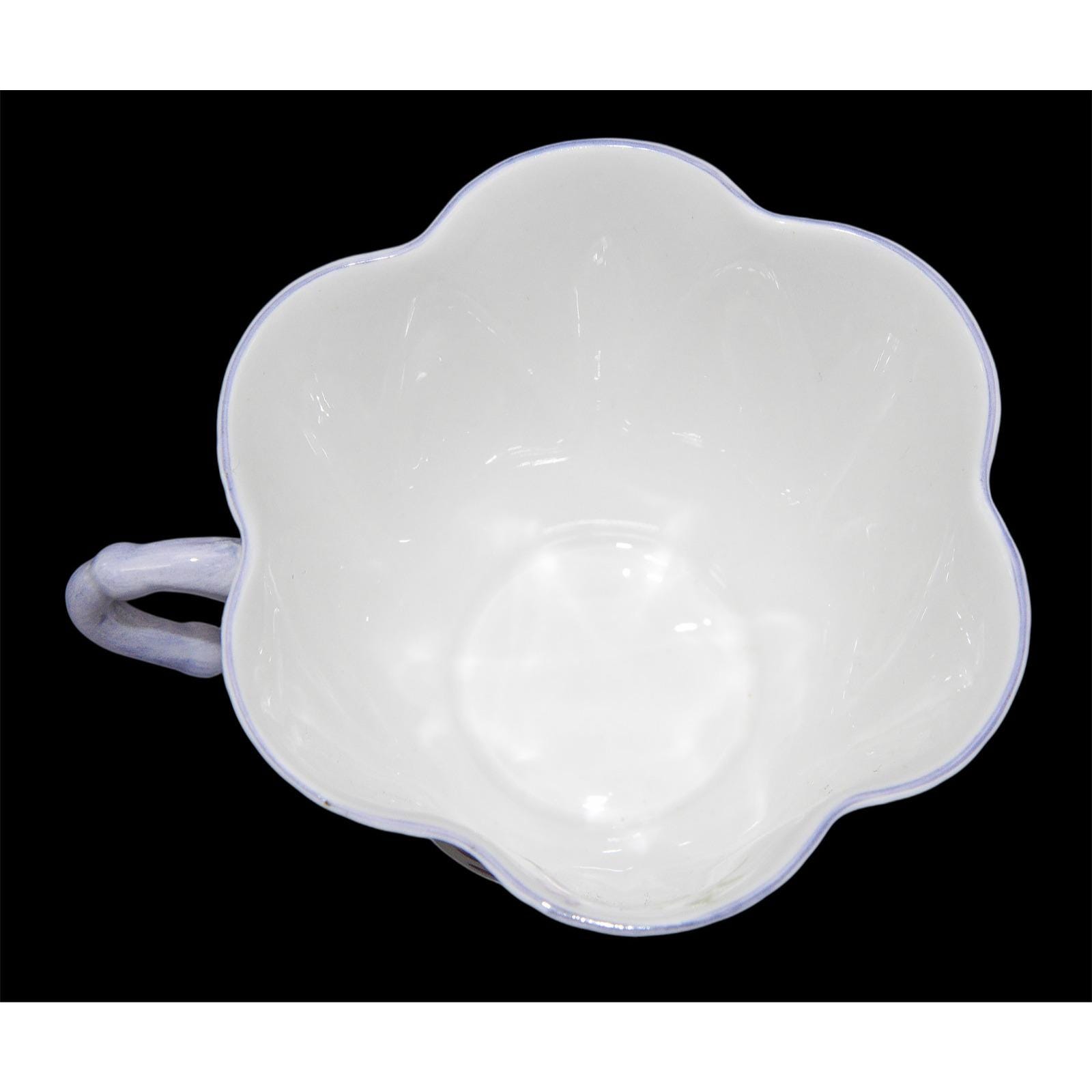 シェリー ライラック タイム デイティ トリオ - カップ＆ソーサーと8 1