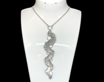 Trellis Necklace, Chainmail Necklace